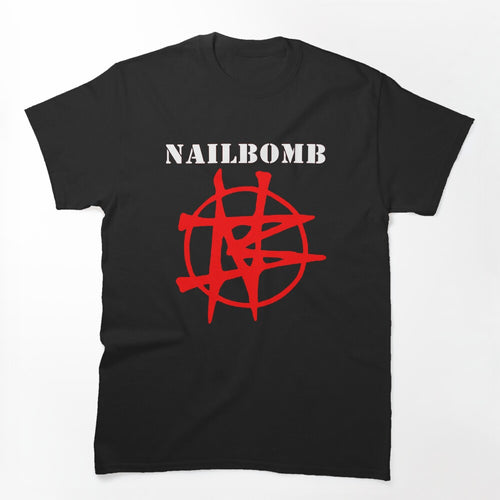 Nailbomb Band Logo Shirt