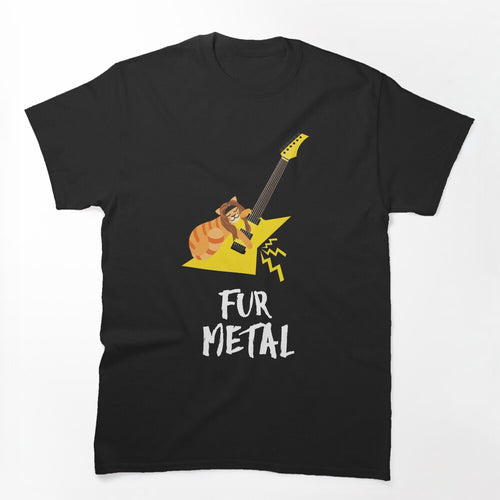 Sleeping Cat Unique Heavy Metal Shirt