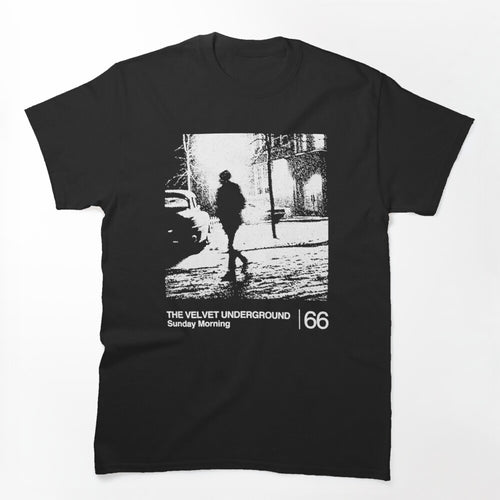 Sunday Morning The Velvet Underground Minimalist Graphic Artwork Shirt