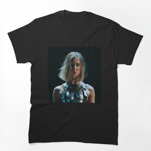 Woman In Armor Fighter Shirt