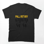 Bear Cartoon Style Alternative Rock Band Shirt