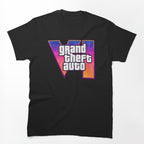 Gta6 - Grand Theft Auto Unisex Heavy Blend Shirt