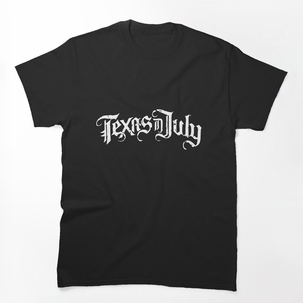 Texas In July Band HD Logo Ver 2 Shirt