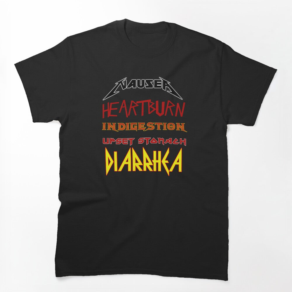 Metal Stomach Tour Shirt