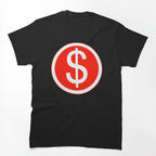 Slayyyter Dollar Sign White Version Shirt