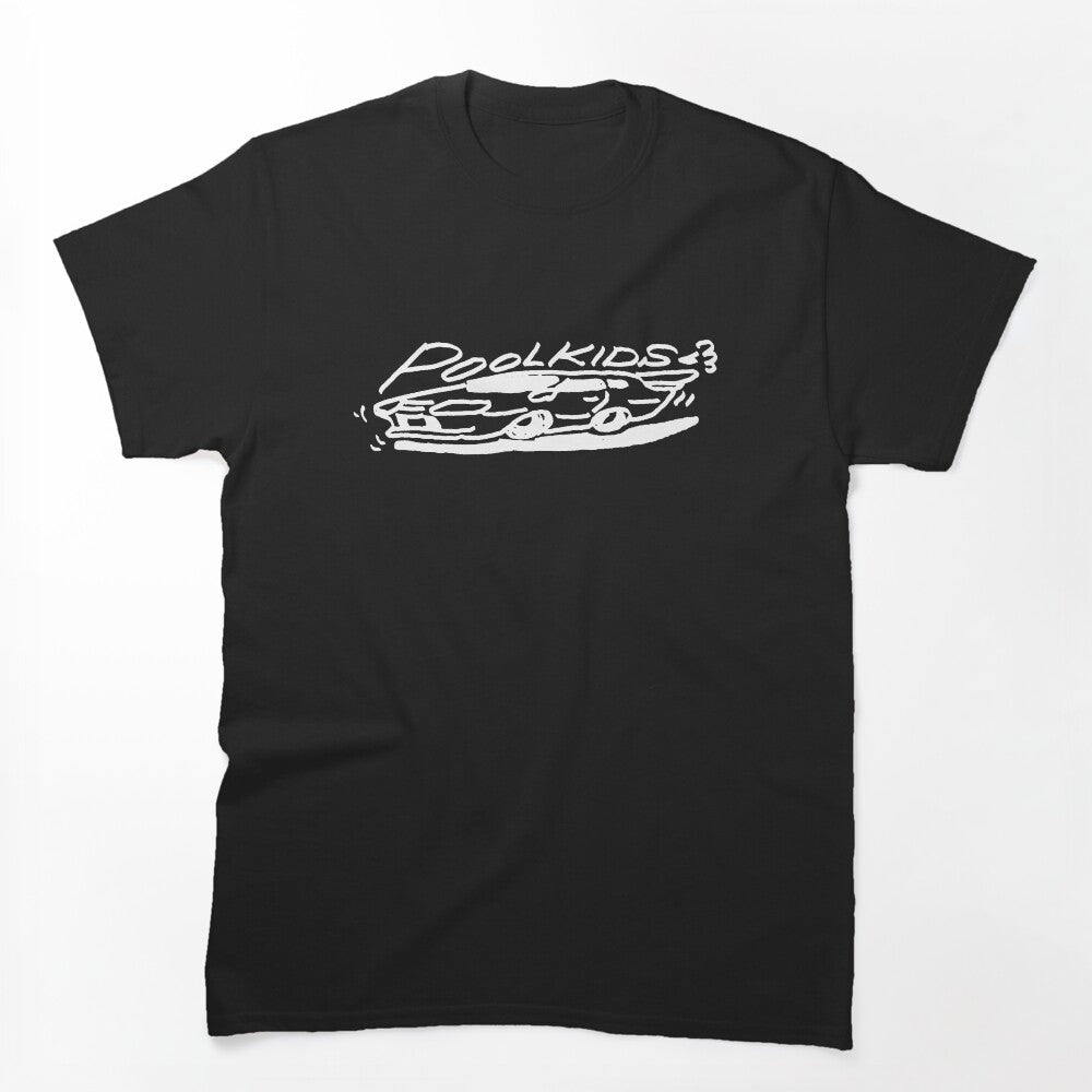 Silhouette Car Design Math Rock Band Shirt