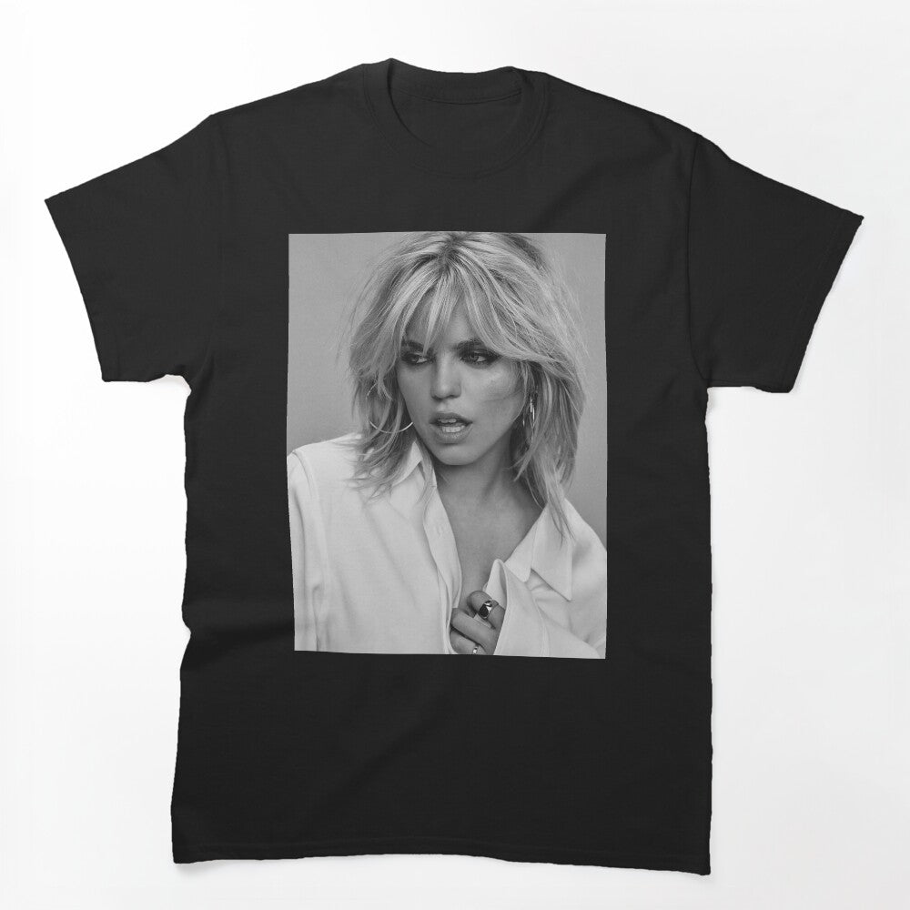 Renee Rapp Black And White Shirt