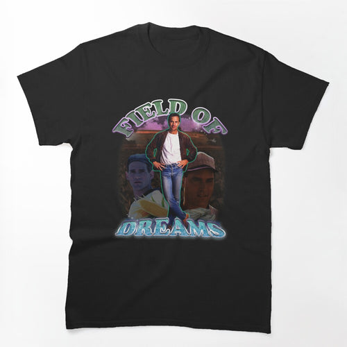 Vintage Field Of Dreams Rap Shirt