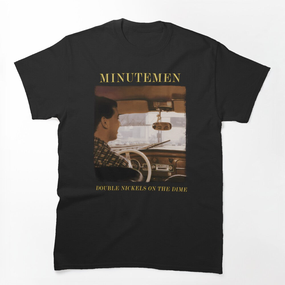 Minutemen Band Double Nickels On The Dime Shirt