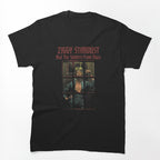 Ziggy Stardust And The Spiders From Mars Vintage Rock Graphic Shirt