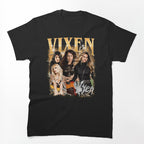 Vixen - American All-Female Glam Rock Band Shirt