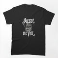 Pierces The Veils Band Gothic Skull Shirt