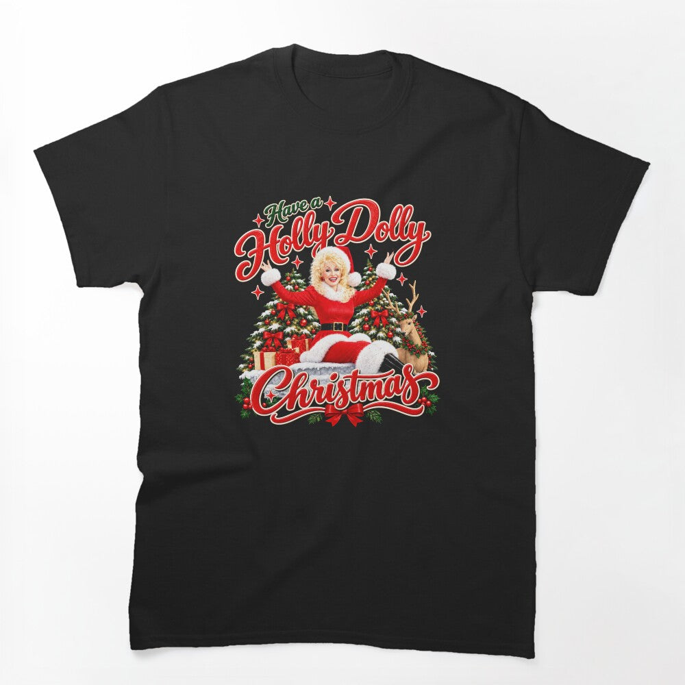 Dolly Parton Christmas Shirt