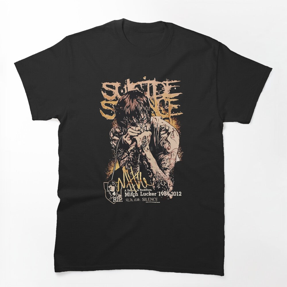 Suicide SIlence Metalcore Vol 02 Shirt
