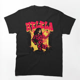 Pop Art Funny Pose Woman Music Shirt
