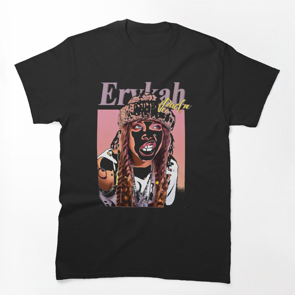 Copy Of Erykah Badu Retro Shirt