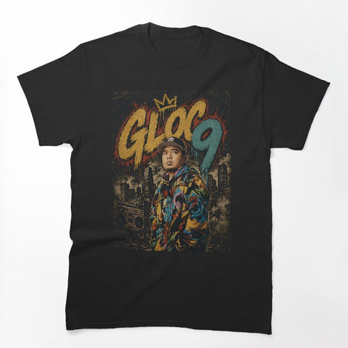 Pinoy Hip Hop Artist - Gloc 9 Shirt