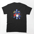 Drum Set And Music Shirt