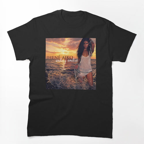 Jhené Aiko Sailing Souls Sunset Ocean R&B Shirt