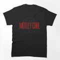 Mötley Crüe Pentagram Logo Metal Design Shirt