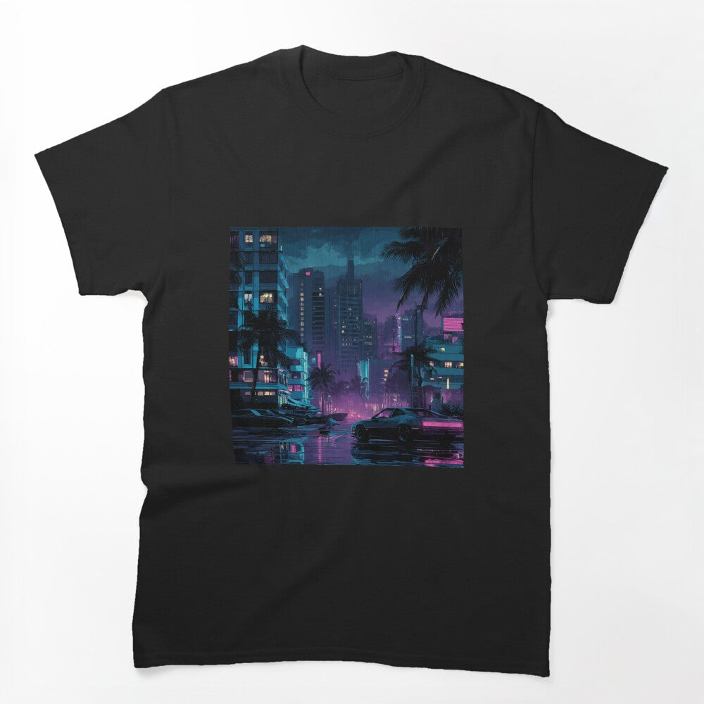 Night Vice City Vibes Shirt