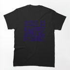 Husker Du - The Blue Stencil Shirt