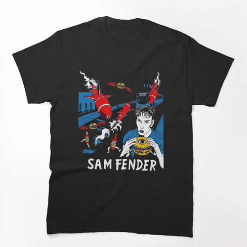 New Sam Fender - HYPERSONIC Apparel Shirt