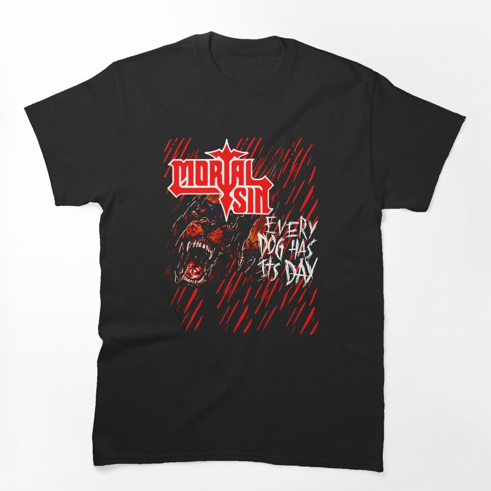 MORTAL SIN - Every Dog Shirt