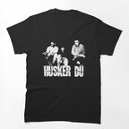 Husker Du - The White Stencil Shirt