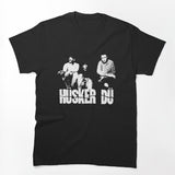 Husker Du - The White Stencil Shirt