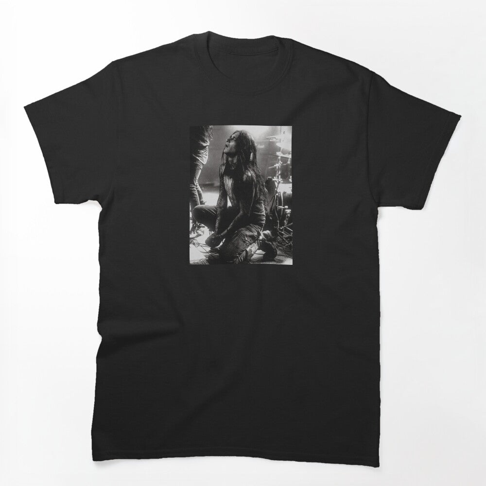 Sgah'gahsowah Blackbraid Kneeling Shirt