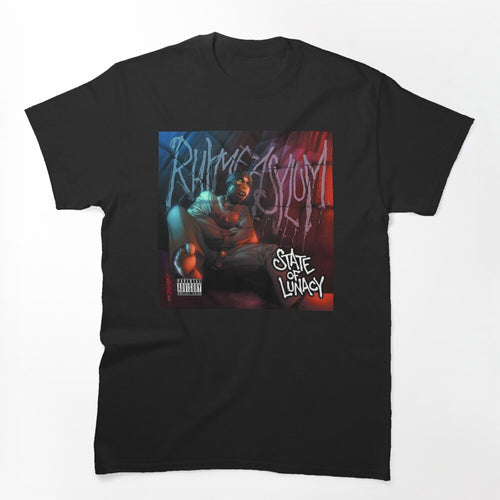 Rhyme Asylum State Of Lunacy Shirt