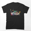 Group Of Musical Instruments Shirt