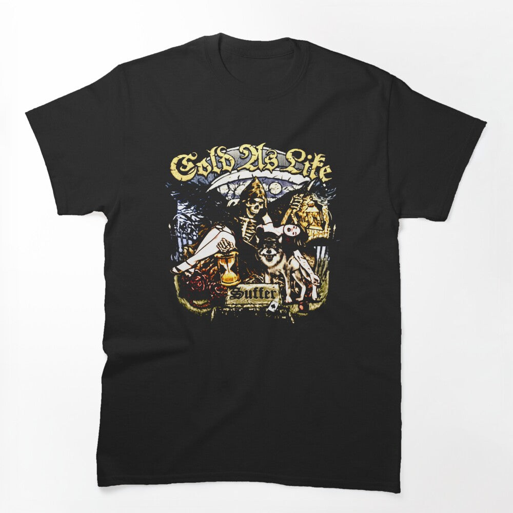 Heavy Metal Band Rare Item Shirt