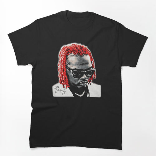 Gunna Red Dredlock Vintage Bootleg 90s Shirt