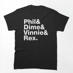 Pantera Band Members Metal Shirt