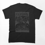 Silhouette Style Australian Band Shirt