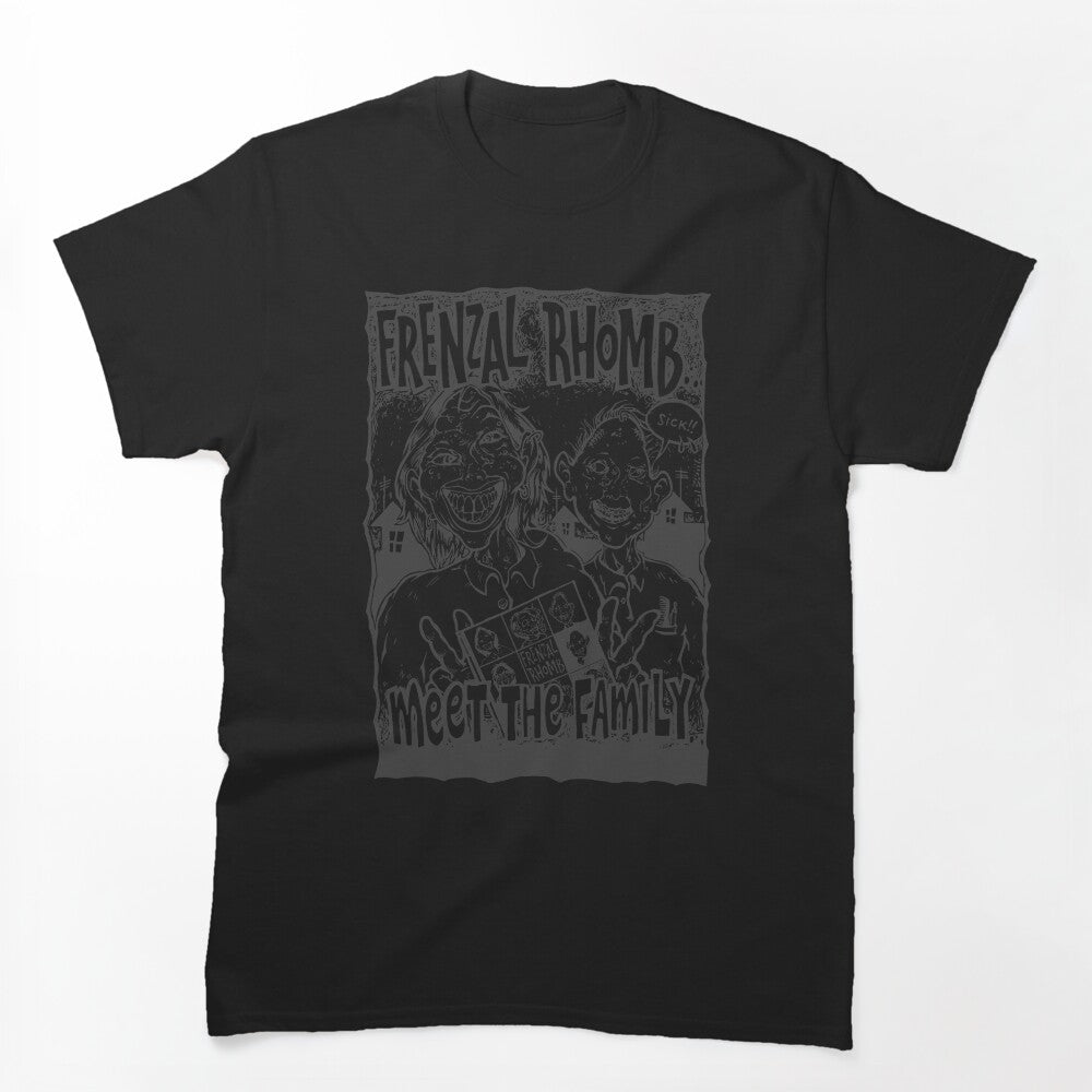 Silhouette Style Australian Band Shirt