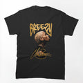 Chris Brown Breezy R&B Portrait Design Shirt