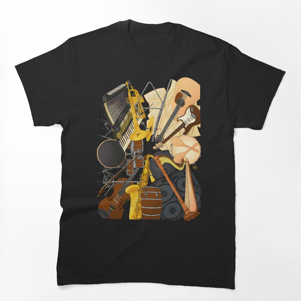 Many Instruments Shirt