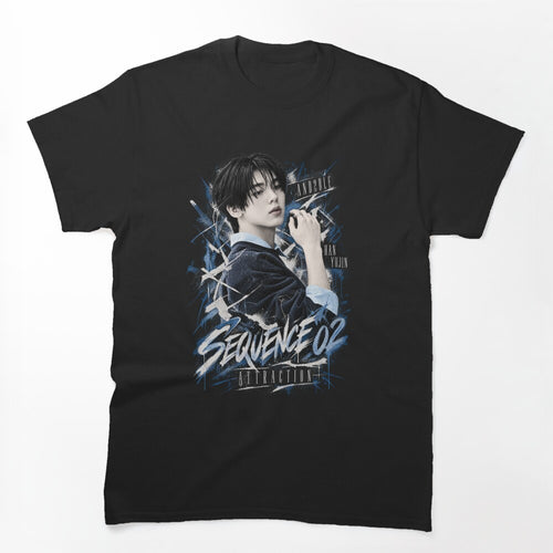 Han Yujin Vintage Editorial Kpop Art AND2BLE Shirt