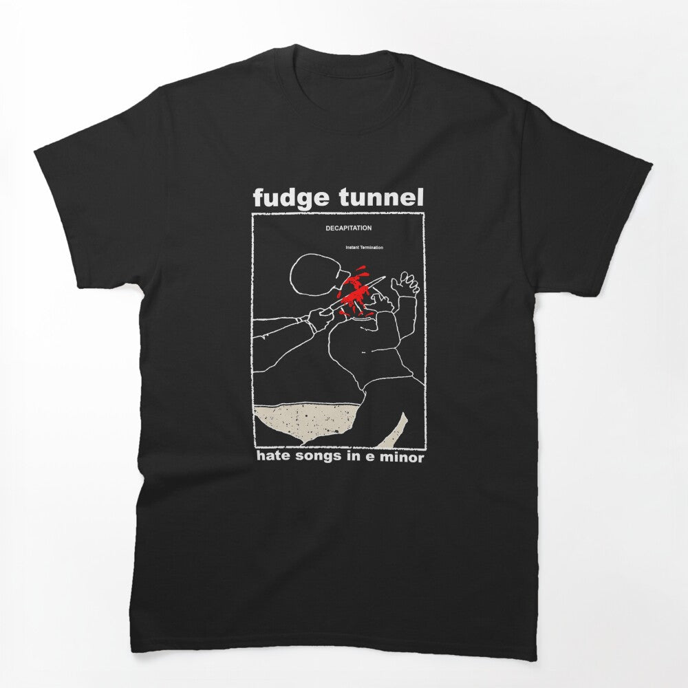 Fudge Tunnel - Decapitation Old School UK Sludge Noise Metal Shirt