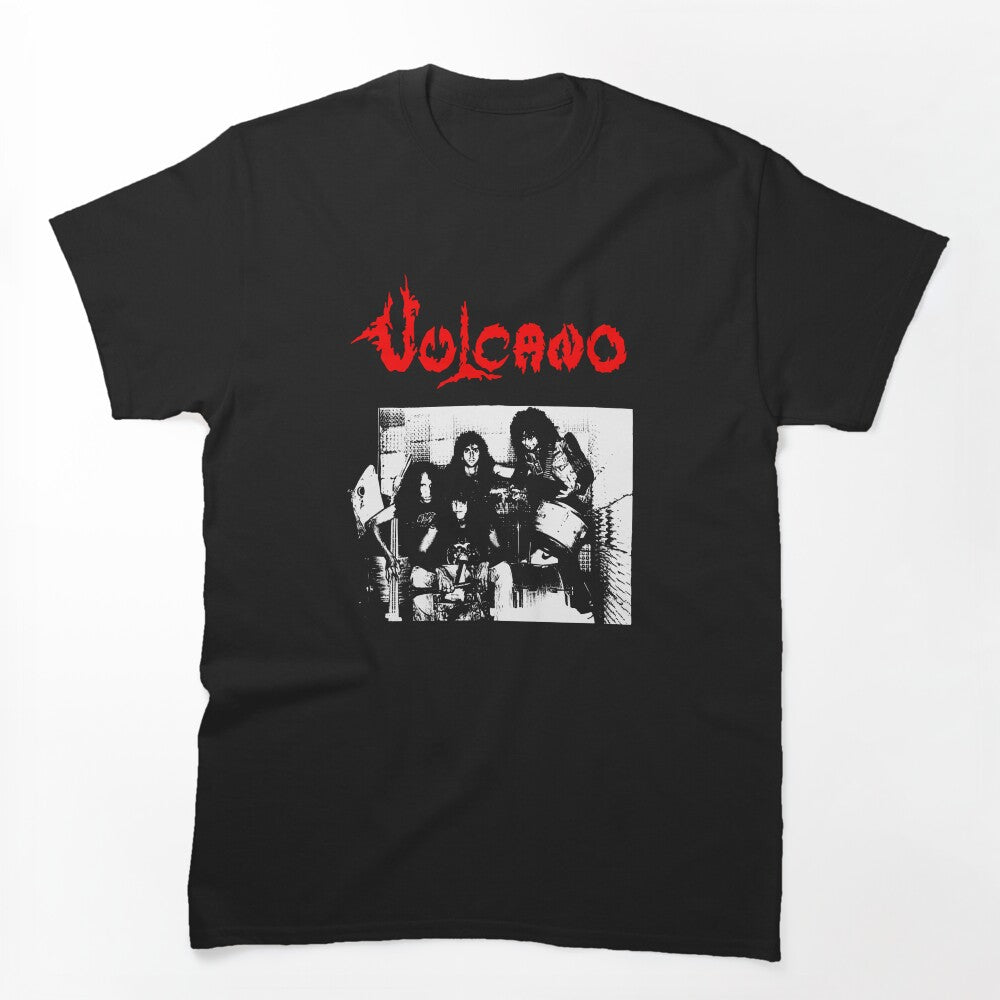 White Silhouette Thrash Metal Band Shirt