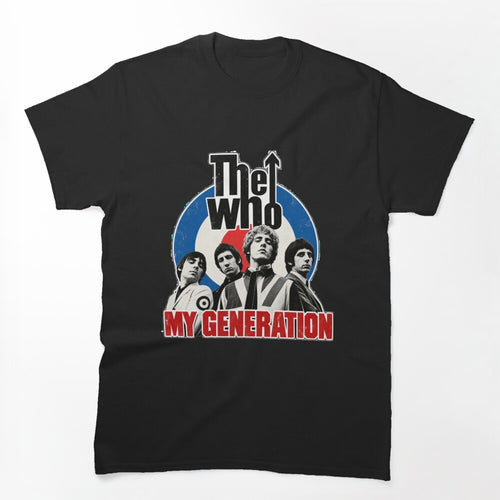The Who My Generation Shirt