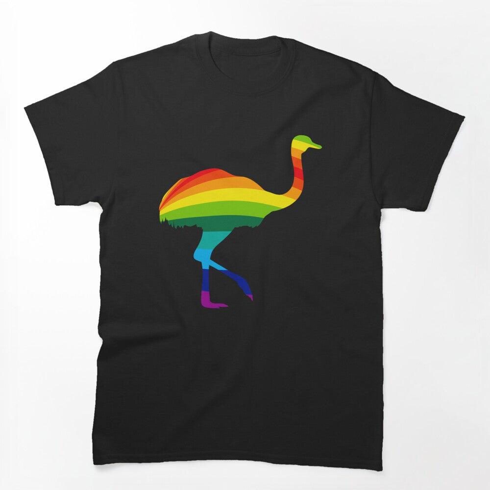 Emo Multi Color Animal Print For Emo Lovers Shirt