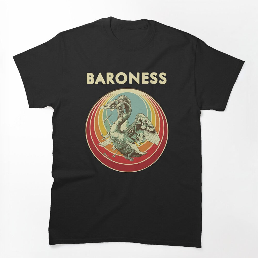 Retro Baroness Ogeechee Hymnal Metal Music Band Shirt