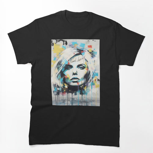 Debbie Harry Blondie Signed Shirt