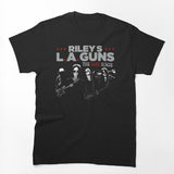 Riley'S L A Guns The Dark Horse Band Shirt