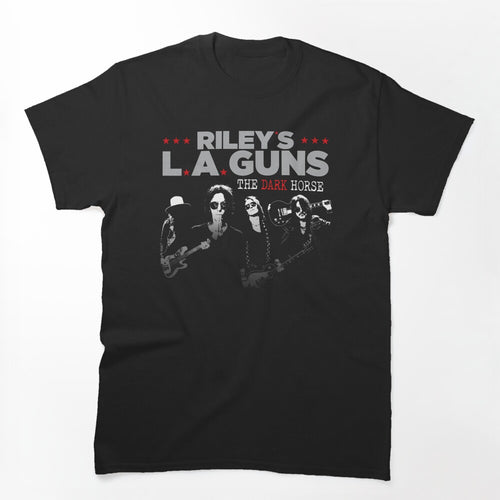 Riley'S L A Guns The Dark Horse Band Shirt