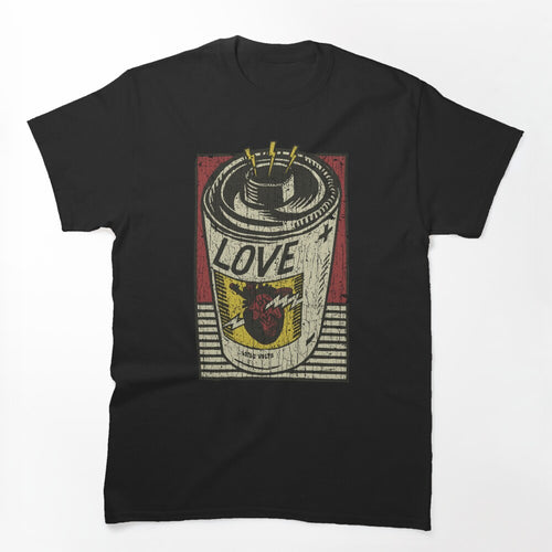 Love Battery Dayglo 1992 Shirt